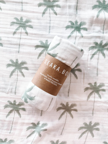 Wrap - Arlo Palm - Sage